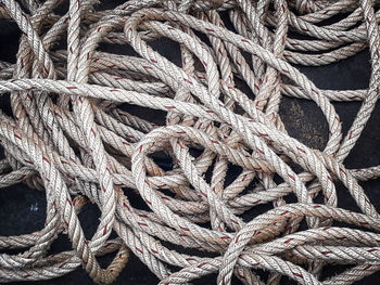 Full frame shot of rope