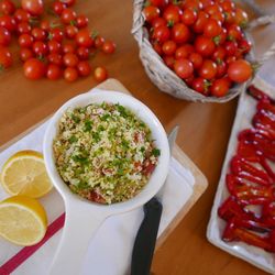 Close-up of salad in bowl