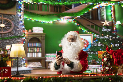 Santa Claus is