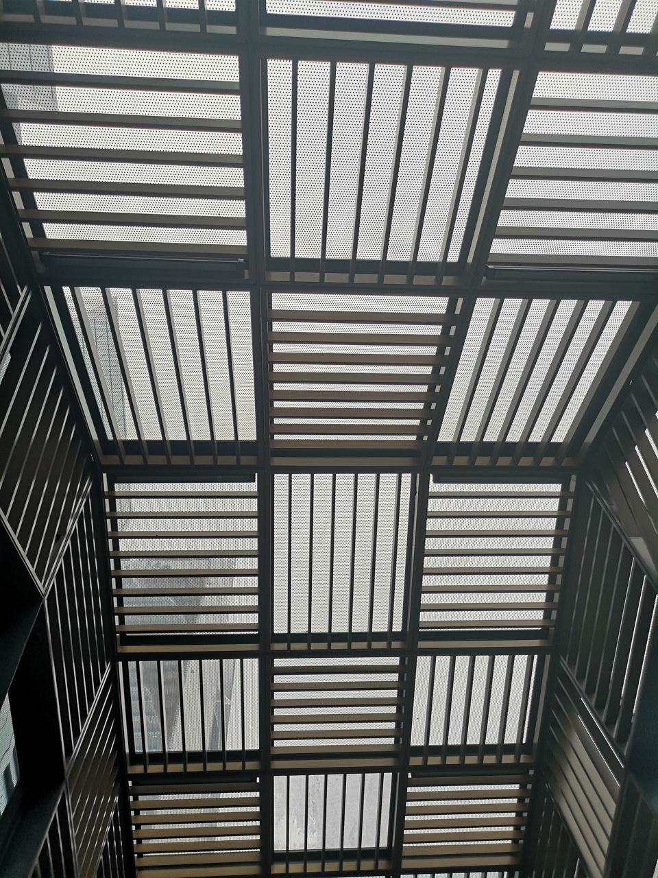 LOW ANGLE VIEW OF SKYLIGHT