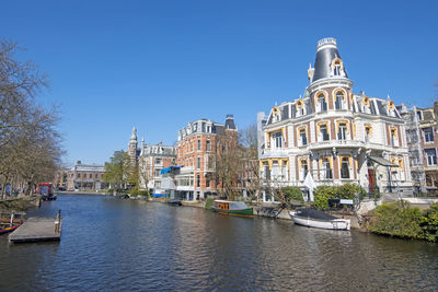 Cityscenic from amsterdam in the netherlands