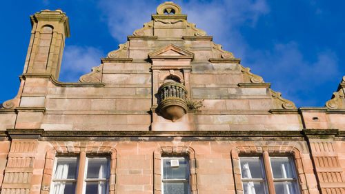 Low angle view of a building