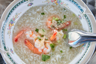 Close-up of food in bowl