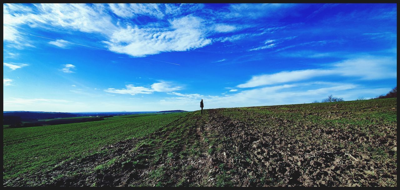 SCENIC VIEW OF LAND AGAINST SKY