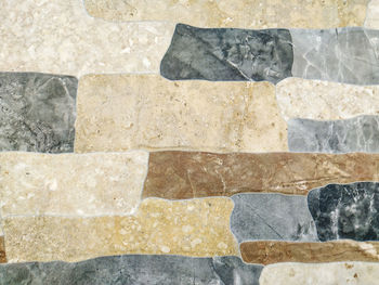 Full frame shot of stone wall