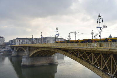 Bridge over river