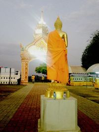 View of temple