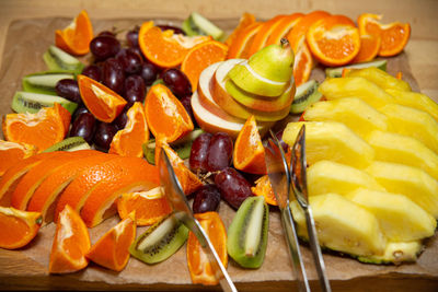 Close-up of food
