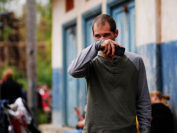 Portrait of a young woman