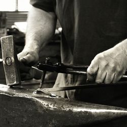 Close-up of cropped eye