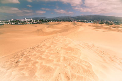 land