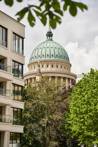 Low angle view of a building