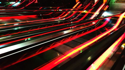 Abstract image of colorful lights