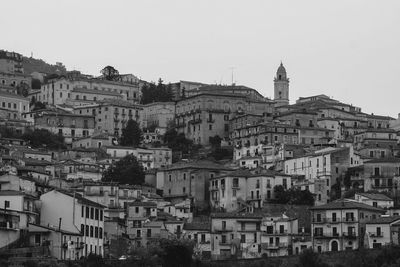 Buildings in city