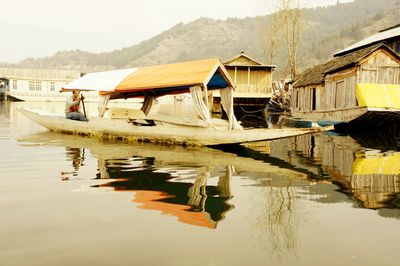 River with buildings in background