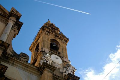 Low angle view of cathedral against sky