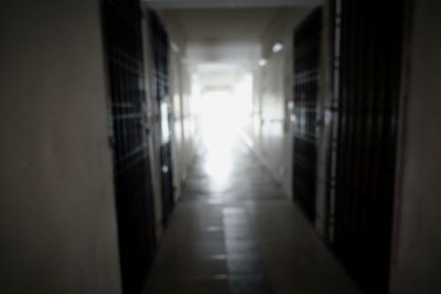 Corridor of building