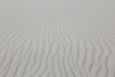 Full frame shot of sand dune