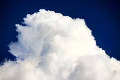 Low angle view of clouds in sky