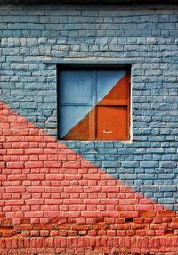 Close-up of brick wall