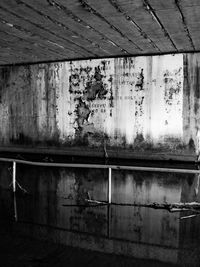 Close-up of brick wall