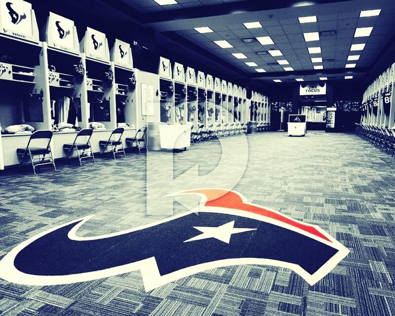 Houston Texans Locker room