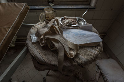 Close up of electric fan