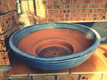 Close-up of bowl