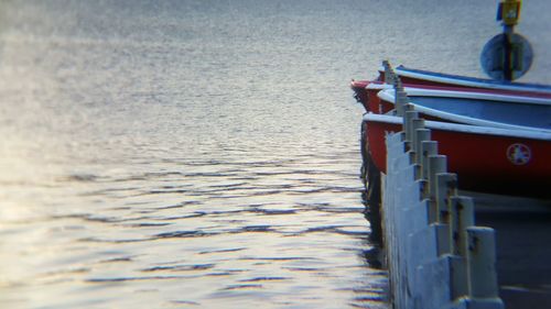 Built structure in water