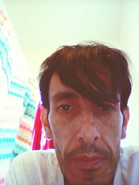 Portrait of mid adult man