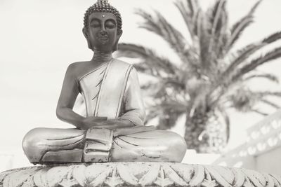 Buddha in the sky