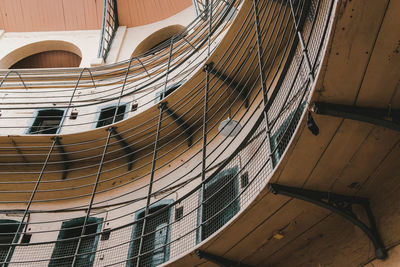 Low angle view of modern building