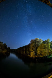 Star field at night