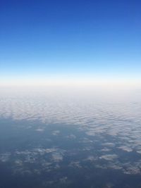 Scenic view of blue sky