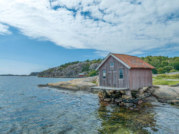 Stensvik on the swedish west coast