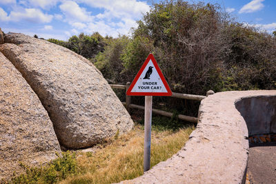 sign