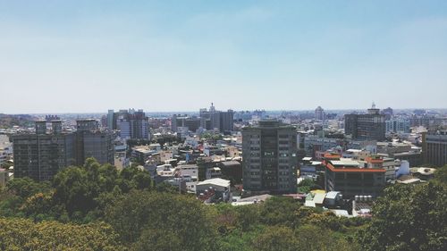 Buildings in city