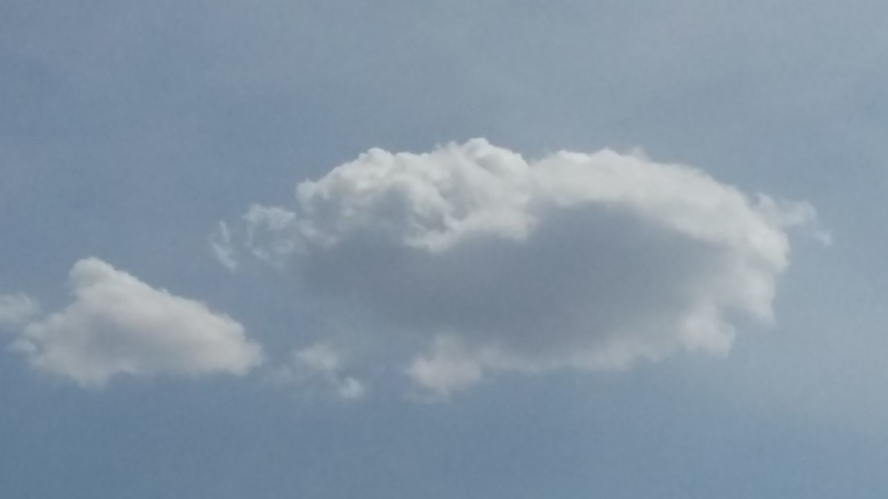 LOW ANGLE VIEW OF CLOUDSCAPE