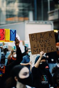 Black trans lives matter