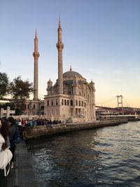 Ortaköy mosque, istanbul, turkey