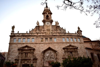 Low angle view of a church