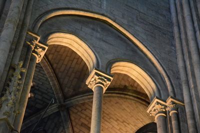 Low angle view of cathedral