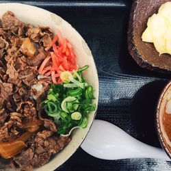 Close-up of food