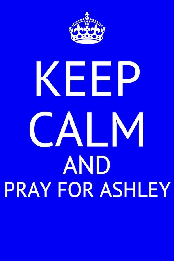 Pray for Ashley