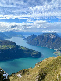  view of the lake