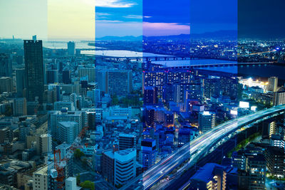 city