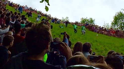 People enjoying in park