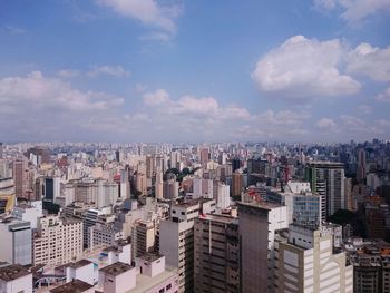 Cityscape against sky