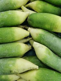 Full frame shot of vegetables for sale