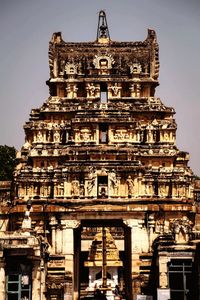 Low angle view of a temple